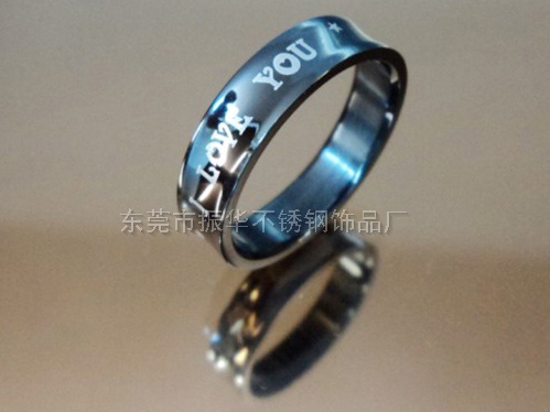 不锈钢戒指(HD-331)