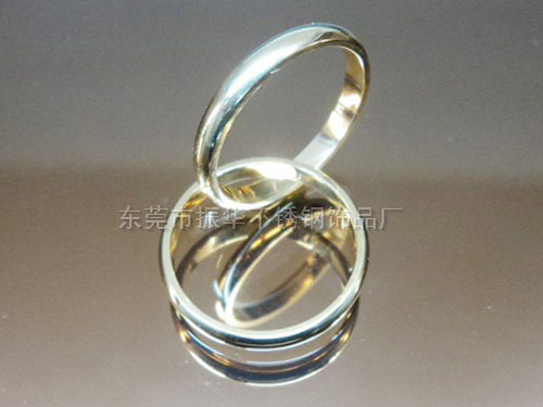 创意不锈钢戒指，316L不锈钢戒指生产厂家