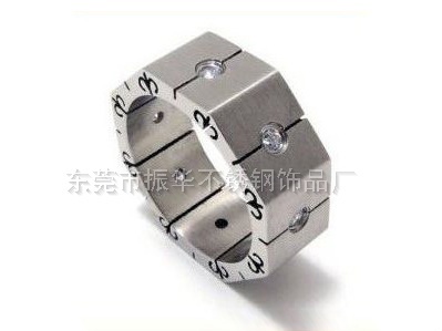 东莞不锈钢戒指(ZH-097)